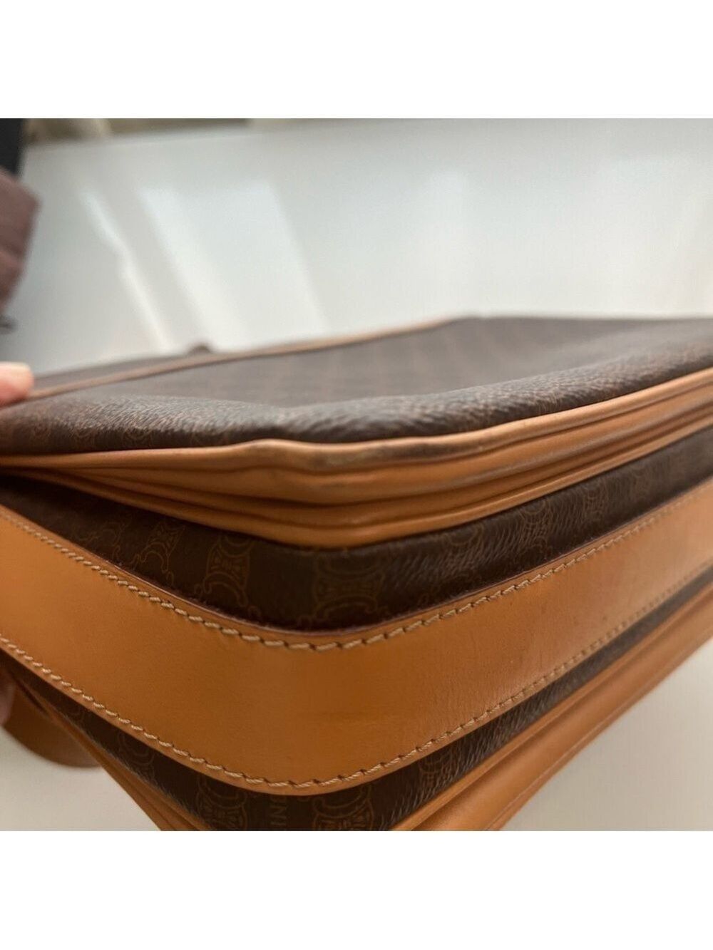 CELINE MACADAM SLING BAG - Picture 8 of 16